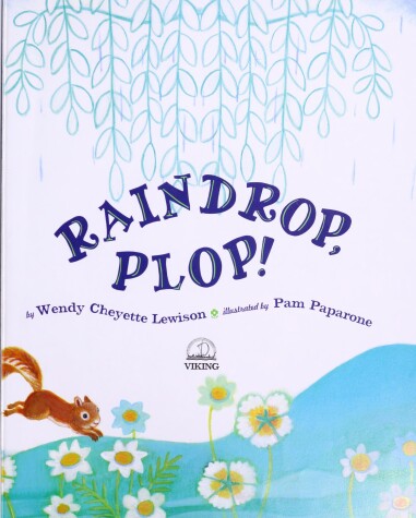 Book cover for Pp Raindrop Plop!