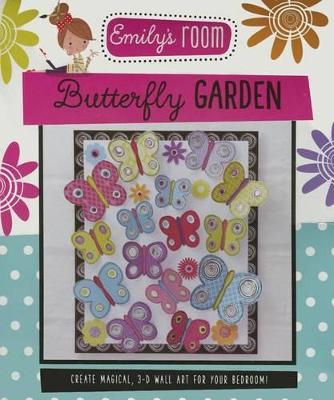 Book cover for Emily's Room: Butterfly Garden