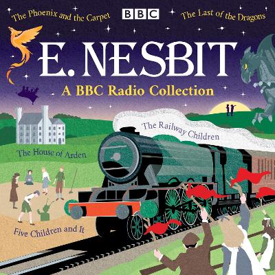 Book cover for E. Nesbit: A BBC Radio Collection