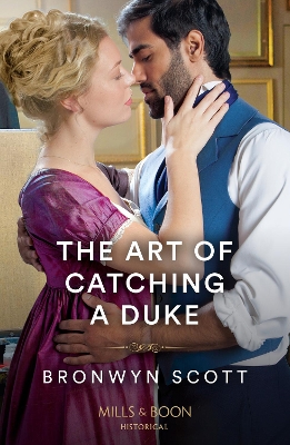 Book cover for The Art Of Catching A Duke