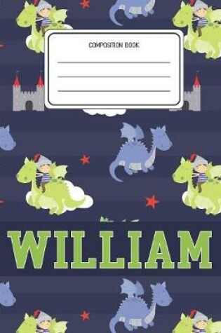 Cover of Composition Book William