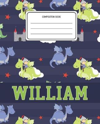 Book cover for Composition Book William