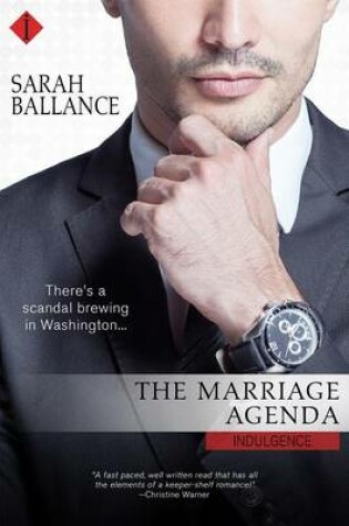 Cover of The Marriage Agenda