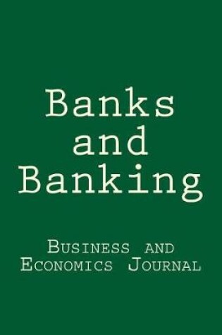 Cover of Banks and Banking