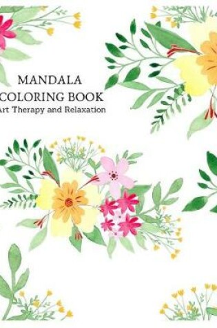 Cover of Mandala Coloring Book