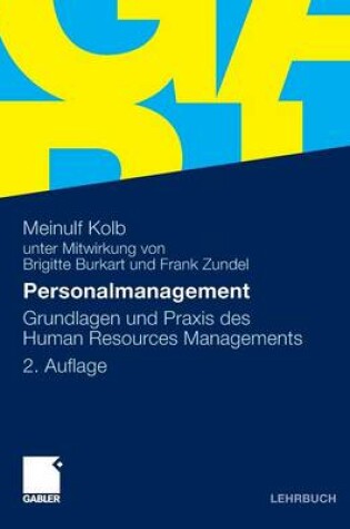 Cover of Personalmanagement