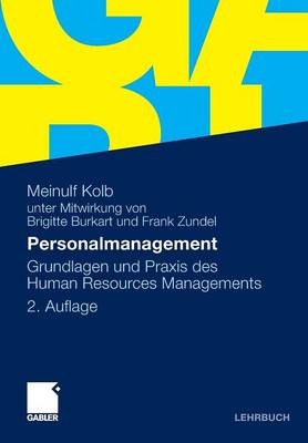 Book cover for Personalmanagement