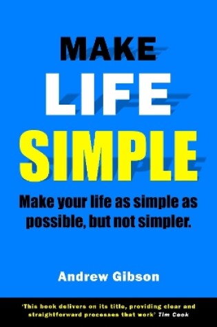 Cover of MAKE LIFE SIMPLE