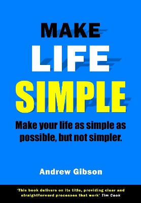 Book cover for MAKE LIFE SIMPLE