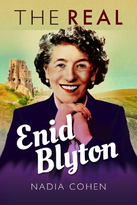 Book cover for The Real Enid Blyton