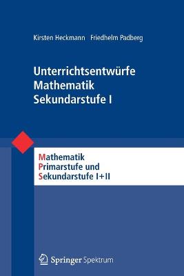 Book cover for Unterrichtsentwurfe Mathematik Sekundarstufe I