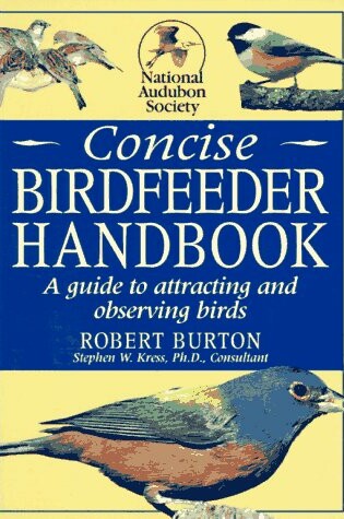 Cover of National Audubon Society Concise Birdfeeder Book