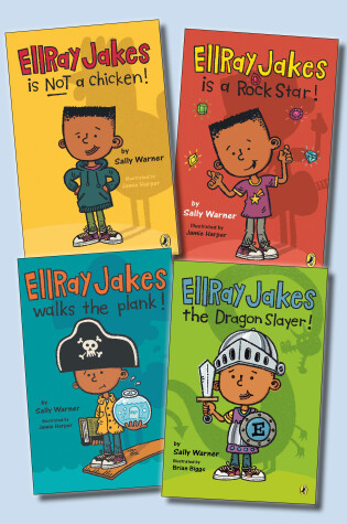 Cover of EllRay Jakes: 4-Book Set