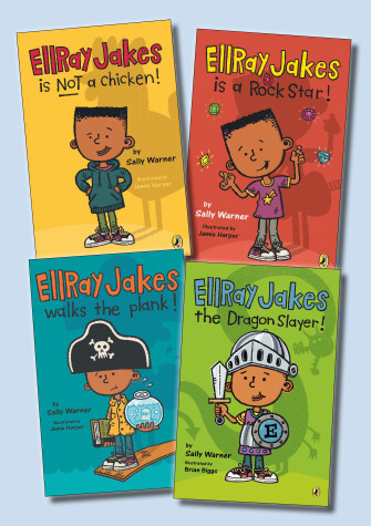 Book cover for EllRay Jakes: 4-Book Set