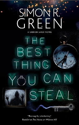 Cover of The Best Thing You Can Steal