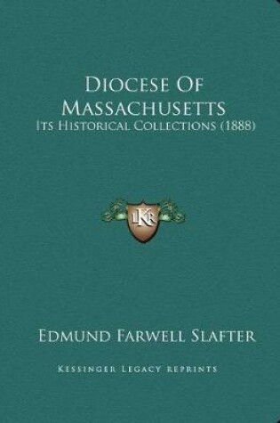 Cover of Diocese Of Massachusetts