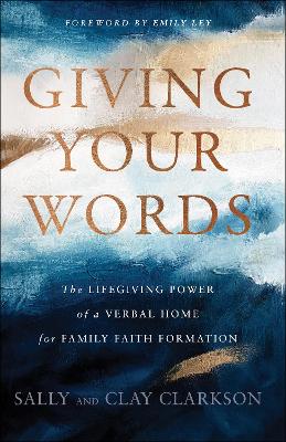 Book cover for Giving Your Words