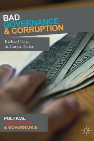 Cover of Bad Governance and Corruption