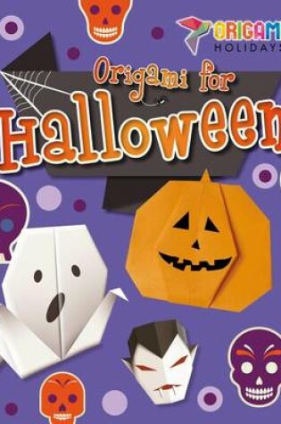 Cover of Origami for Halloween