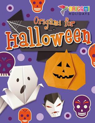 Cover of Origami for Halloween