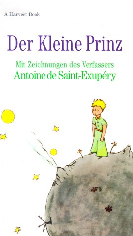 Book cover for Der Kleine Prinz