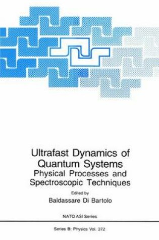 Cover of Ultrafast Dynamics of Quantum Systems