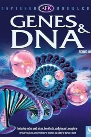 Cover of Kingfisher Knowledge: Genes and DNA