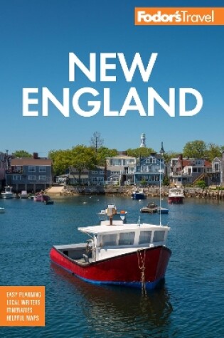 Cover of Fodor's New England