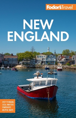 Book cover for Fodor's New England