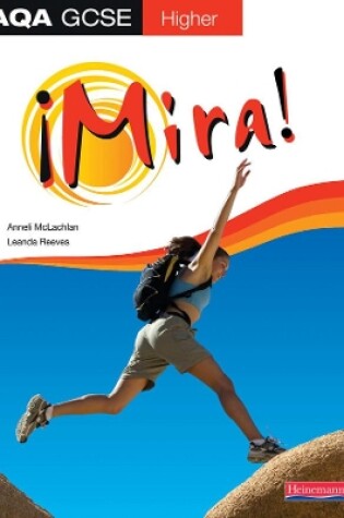 Cover of Mira AQA GCSE Spanish Higher Student Book