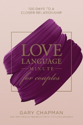 Cover of Love Language Minute for Couples