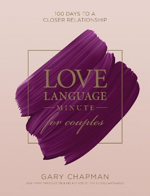 Book cover for Love Language Minute for Couples