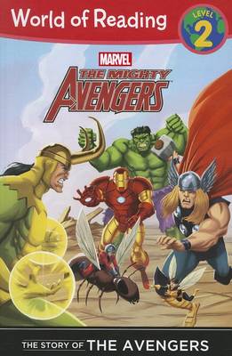 Cover of The Mighty Avengers the Story of the Avengers