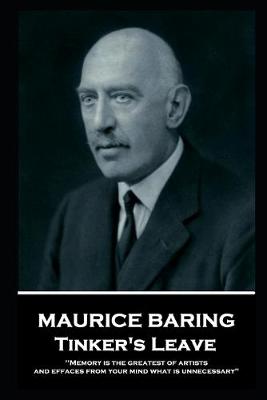 Book cover for Maurice Baring - Tinker's Leave