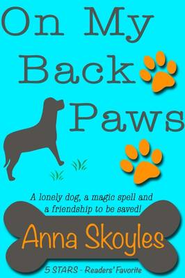 Book cover for On My Back Paws