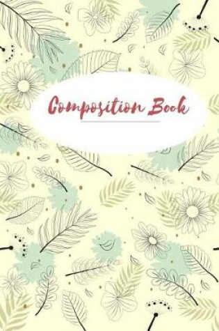 Cover of Composition Book