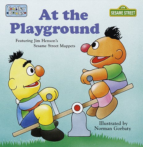 Book cover for At the Playground