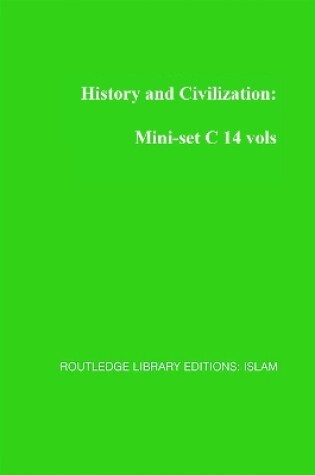 Cover of History and Civilization: Mini-set C 14 vols