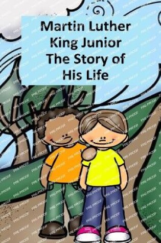 Cover of Martin Luther King The Story of His Life