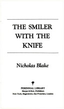 Book cover for Smiler with the Knife