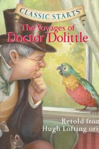 Cover of The Voyages of Doctor Dolittle