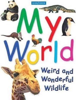 Book cover for My World