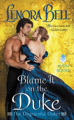 Book cover for Blame It on the Duke