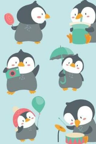 Cover of Cute Penguin Bullet Journal