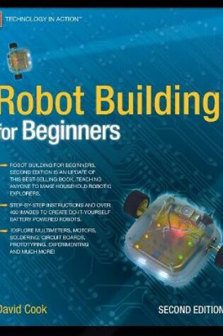 Cover of Robot Building for Beginners