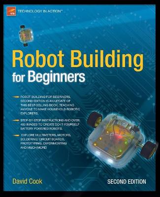 Book cover for Robot Building for Beginners