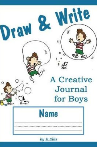 Cover of Draw & Write a Creative Journal for Boys