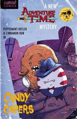 Book cover for Candy Capers