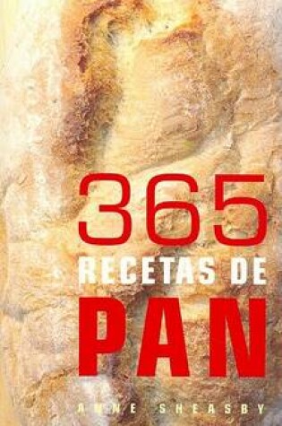 Cover of 365 Recetas de Pan