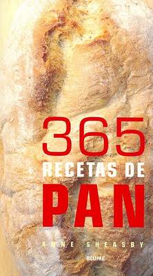 Book cover for 365 Recetas de Pan